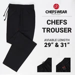 Black Trouser Catering Elasticated Uk Kitchen Chefs Pant New. Price: $18.26.