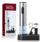 LIUZOUWIN5-IN-1 Electricwine Bottle Opener Set 8.5 X 3.1 3.02, Silver New. Price: $24.99.
