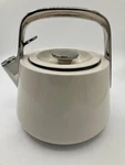 Caraway Home Tea Kettles Whistling Stovetop Stainless Steel Cream Kw-tktl-crm Open. Price: $144.99.