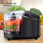 100W Mini Electric Food Chopper, With Stainless Steel Blade, For Nuts, Meats New. Price: $18.89.