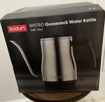 Bodum Bistro Stainless Steel Gooseneck Water Kettle 34 Fl Oz Used. Price: $22.49.