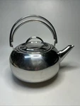 Revere Ware 1801 *1 Pro Line Tea Kettle 6734 (2.5 QT-2.5 L)* Stainless Korea Used. Price: $43.00.