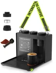 Candy Portable Espresso Machine With Strap, 3 1 Coffee Maker, 200ML, Black. Price: $125.45.