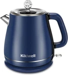 Electric Kettles Stainless Steel For Boiling Water, Double Wall Hot Boiler New. Price: $54.95.
