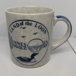 Minnesota Land The Loon Coffee Cup Mug Standard Size Souvenir Travel Used. Price: $11.00.