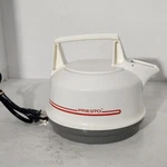 Vintage Presto Electric Tea Kettle Model 0270001 Euc Works Great 8 Used. Price: $14.99.