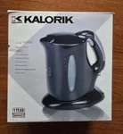 New In Box Kalorik Jug Kettle 1.8 Quarts 19967 Cordless Water Heater. Price: $18.99.