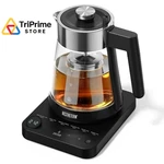 Aesthetern Electric Tea Kettle With Infuser 1.7L Glass Black New. Price: $61.72.