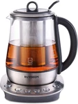 K2423 Tea Maker, 316 Stainless Steel & Heat Resistant Duran Glass Electric Kettl New. Price: $179.99.