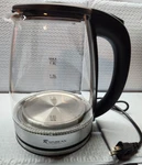 Rainbeam EK232 Glass Electric Kettle 1.8 Liter Fast Heating Boil-dry Protection New. Price: $12.59.