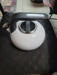 Classy Kitchen Aid 2 Qt. White & Black Whistling Tea Kettle Super Clean Used. Price: $24.95.