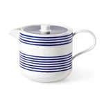 Kate Spade Lenox Charlotte Street Blue White Porcelain 54 Oz Tea Pot New Box. Price: $64.77.