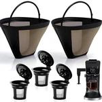 Ninja CPF301 Coffee Maker Reusable Cup Pods And 2 Filters - Sets / New. Price: $10.00.
