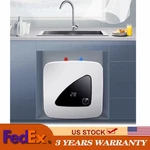 1500W Electric Water Heater Instant Hot Under Sink For Kitchen 110V New. Price: $67.61.