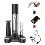Circle Joy Electric Wine Opener Set Automatic New. Price: $172.12.
