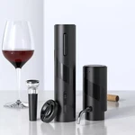 Rechargeable Electric Wine Bottle Openers Set, Vacuum Stopper,foil Cutter Pourer New. Price: $21.99.