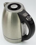 Chefman Electric Tea Kettle, 1.8 Liter With Temperature Control *no Power Base* Used. Price: $39.97.