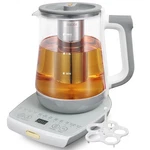 Cglightwsparkle Health Pot Electric Kettle With Infuser Smart Fruit Hot Tea M... New. Price: $106.11.