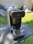 Joyoung Automatic Cleaning Soy Milk + Coffee Maker K96 - Brown 110V Used. Price: $150.00.