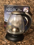 Capresso H2O Plus 6 Cup Glass Electric Hot Water Kettle Parts Repair". Price: $12.00.