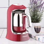 Korkmaz Coffee Maker Red 220V Electrical Turkish Pot Kettle A860-03 New. Price: $189.00.