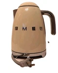 Smeg Cream Colour 7-CUP Kettle Model KLF03PBUS Open. Price: $130.59.