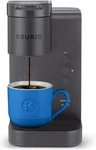 Keurig K-express Essentials Matte Gray Single-serve K-cup Pod Coffee Maker Open. Price: $62.99.