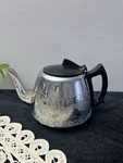Vtg Blue Willow English Swan Brand Aluminium Coffee Tea Pot 6 Cups Used. Price: $35.53.