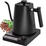 Electric Gooseneck Kettle,stainless Steel Ultra Fast Boiling Hot Water New. Price: $45.95.