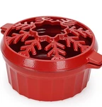 Willow Weave Cast Iron Wood Stove Steamer 2.5 Quart With Large Opening Top Red New. Price: $60.00.