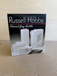 Russell Hobbs Travel Jug Kettle New In Box White. Price: $15.00.