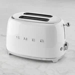 Flash Sale!!! Smeg Glossy White 2-SLICE Toaster New Freeshipping Us. Price: $125.55.