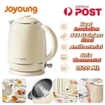 Joyoung 1.5L Electric Kettle Water Boiler Kitchen Jug Stainless Steel Household Brand. Price: $84.12.