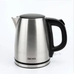 Aroma 1L Electric Water - Stainless Steel: Tea Kettle, Heater, New. Price: $25.19.