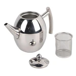 1L Stainless Steel Teapot Coffee Kettle With Filter For Home Cafe Bar New. Price: $29.80.