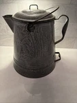 Vintage Water Kettle (metal) Used. Price: $25.00.