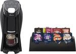 Flavia New Model Aroma Brewer Coffee Machine + Freshpacks Bundle Black. Price: $129.99.