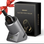 Portable Bottle Wine & Champagne Chiller Electric Euhomy New. Price: $62.59.