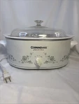 Corningware Electrics 6 Qt Crock Pot Slow Cooker Callaway SCO-150 Working Used. Price: $74.95.