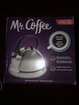 Mr.coffee Steam & Soothe 1.75 Qt. Teakettle Model With Stay-cool Handles New. Price: $14.95.