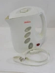 Sunbeam SEK17 1.8-LITER Electric Water Kettle 1500-WATT White Used. Price: $22.85.