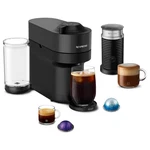 Nespresso Vertuo Pop+ Coffee Machine Black ENV92BAE Frother New. Price: $159.99.