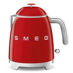 Smeg Mini Kettle With Double Wall Anti Slip Base And Water Level Indicator -red Open. Price: $163.70.