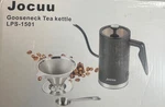 Jocuu Gooseneck Tea Kettle LPS-1501 With Stainless Steel Filter & Scoop New. Price: $44.99.