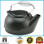 Vogelzang 3 Qt Black Cast Iron Tea Kettle For Wood Stove Humidifier Pot New. Price: $56.99.