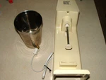 Vintage Salton Drink Mixtir With Stainless Steel Cup Tested Works Fine Used. Price: $14.99.