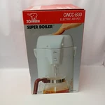 Zojirushi CWCC-B30 Electric Air Pot Super Boiler 3.0 Liters Used. Price: $59.99.