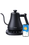 Govee Smart Gooseneck Kettle Model H7170 Bluetooth - Black New. Price: $89.00.