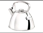 All-clad Metalcrafters 2-QUART Stainless Steel Whistling Tea Kettle New Box. Price: $84.00.