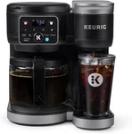 Keurig K-duo Hot & Iced Single Serve Carafe Coffee Maker, Multistream Technolo New. Price: $125.99.